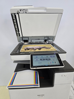 МФУ Ricoh IM C3500A + DADF + кассета 2x550 + FAX (восстановленный)