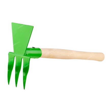 Рыхлитель комбинированный №2 прямой  с черенком, зеленый Волжский Сад