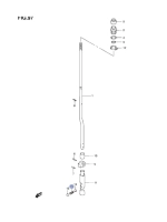 Пружина для лодочных моторов DF40-DF60/DT40