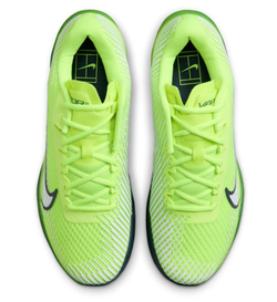 Мужские кроссовки теннисные Nike Zoom Vapor 11 - зеленый