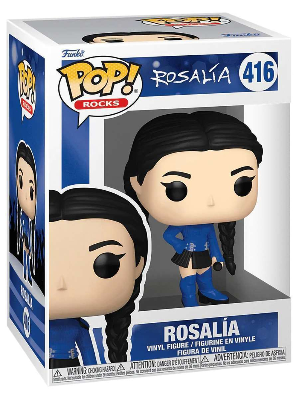 Фигурка Funko POP! Rocks Rosalia Rosalia (Motomami Tour) (416) 75405