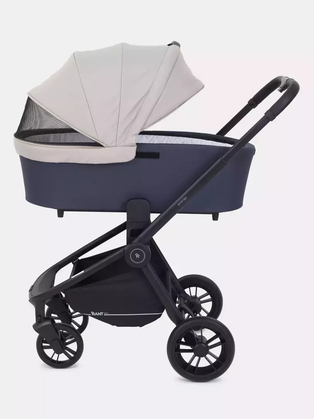 Коляска детская RANT basic "ENERGY" (2в1) RA091 Beige