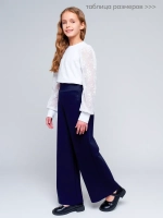 Блузка для девочки школьная нарядная