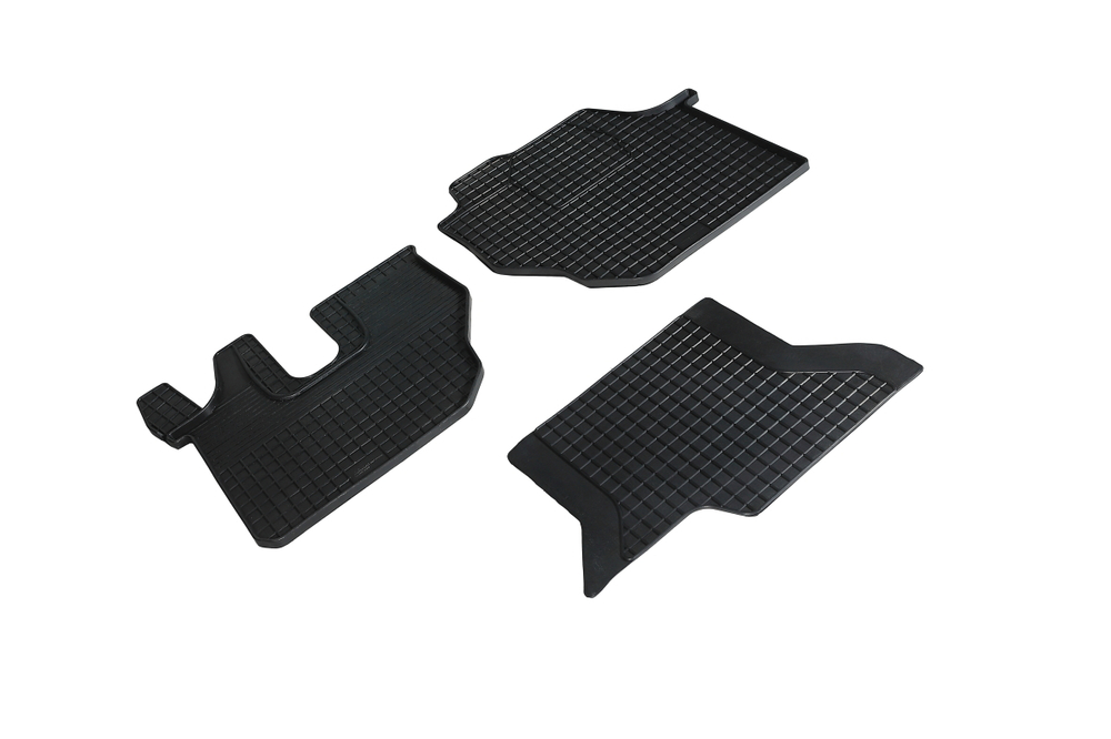 Резиновые коврики Сетка для коммерческого транспорта для JAC N120 / N90 / N75 2018-н.в. Seintex.96275