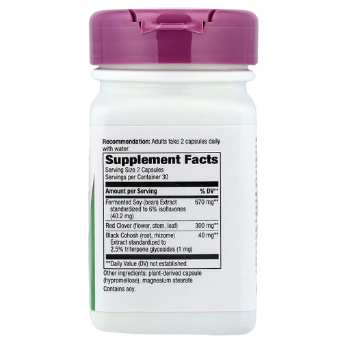 Nature's Way, EstroSoy™, смесь премиального качества, 60 веганских капсул