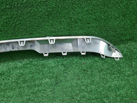 Накладка заднего бампера Mercedes GLE W166 (15-18)