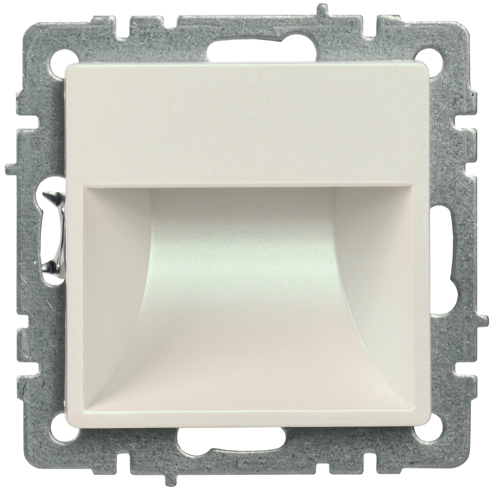 BRITE Подсветка светодиодная встраиваемая ПЛ20-БрЖ жемчуг IEK