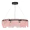 SL6021.403.54 Светильник подвесной ST-Luce черный/розовый LED 1*54W 3000K VOILE