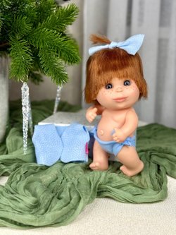 Пупс BERJUAN виниловый 20см Pecosetes (124A3)