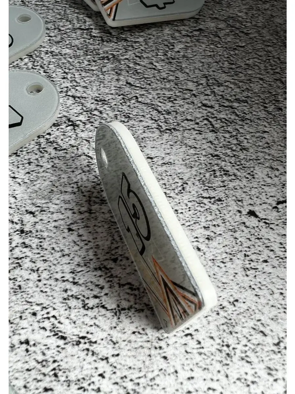 Номерки для ключей 3х5 см