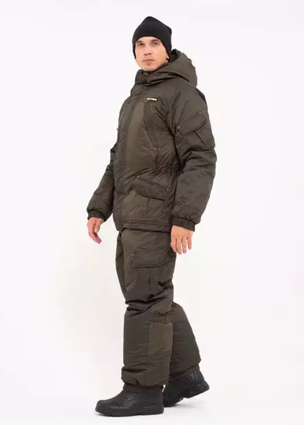 Костюм мужской Onerus Горный -15 (Таслан), Полукомбинезон, Хаки