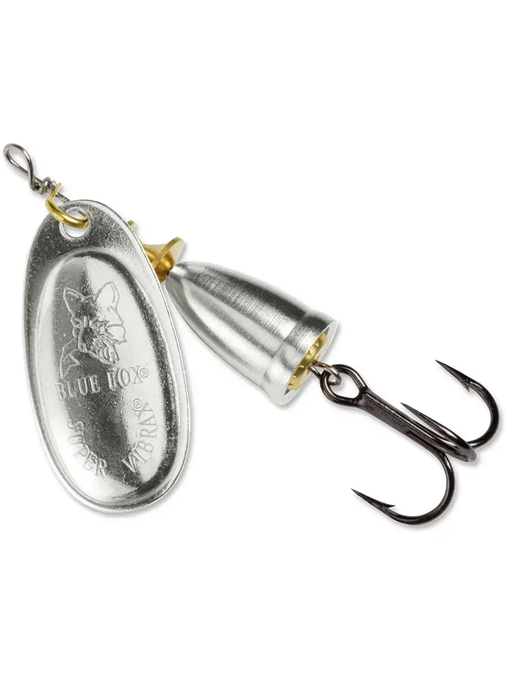 Блесна для рыбалки вертушка Vibrax Original 5 /G