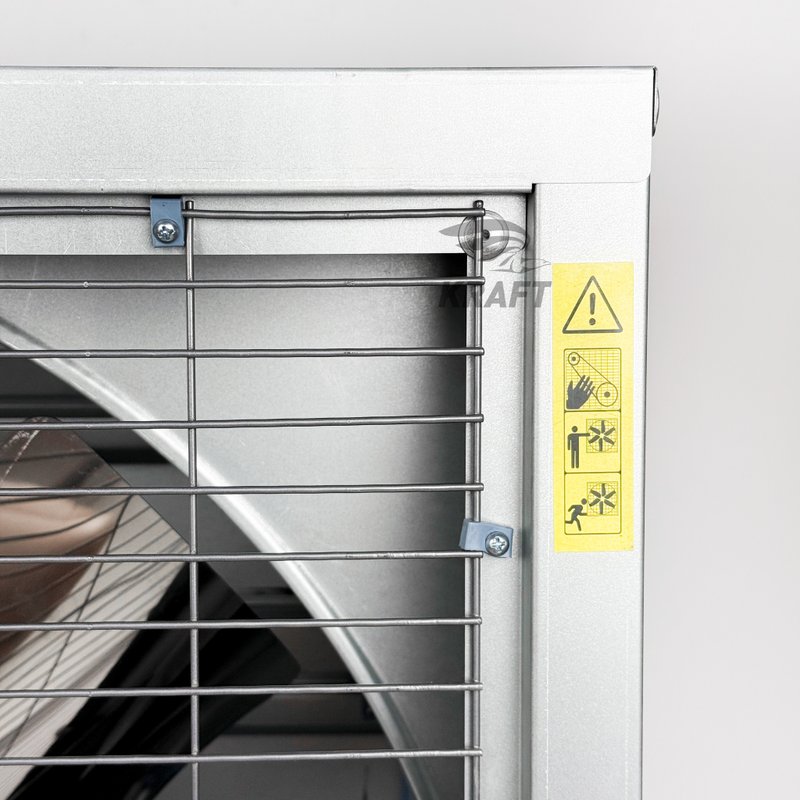 Осевой вентилятор вытяжной с жалюзи ACF-1100 32500 м3/ч