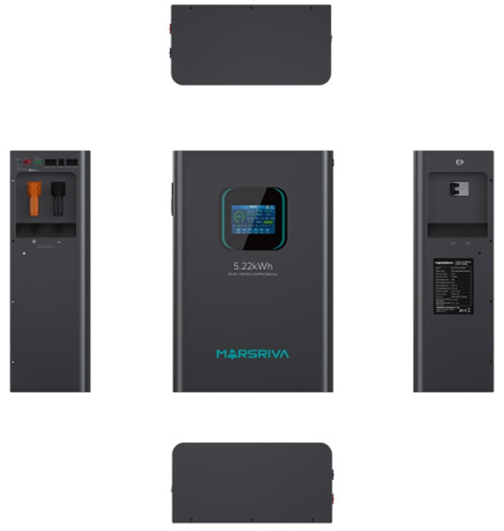 Батарея Marsriva MR-LFP24-200-WMD