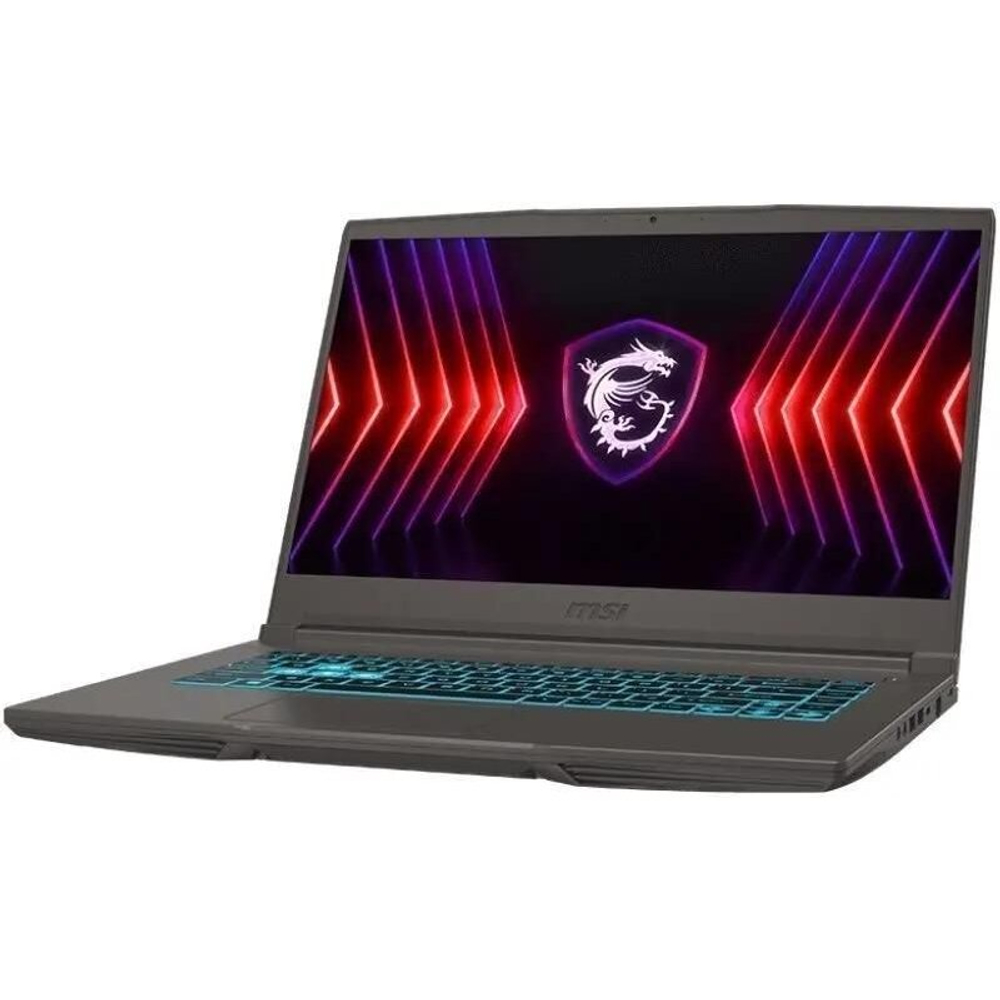Ноутбук MSI Thin 15 B13UC (9S7-16R831-3287) Core i5-13420H 15.6 FHD(1920*1080)/144Hz IPS/DDR4 16GB (8GB*2)/1TB SSD/NV RTX 3050 (4GB GDDR6)Dos/CosmGray