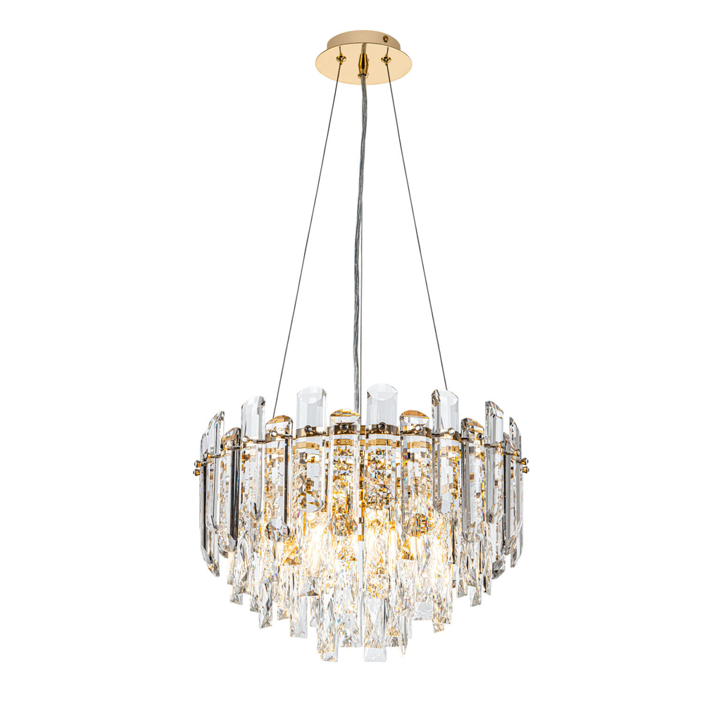 Подвесная люстра Modelux ML.7088.400 GD