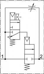 MS6-DE-1/2-V110 Клапан плавного пуска