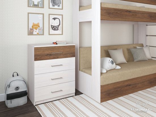 анкор белый / дуб аризона