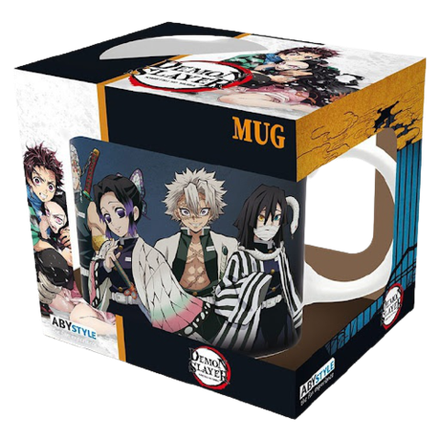 Кружка ABYstyle Demon Slayer Mug Pillars subli