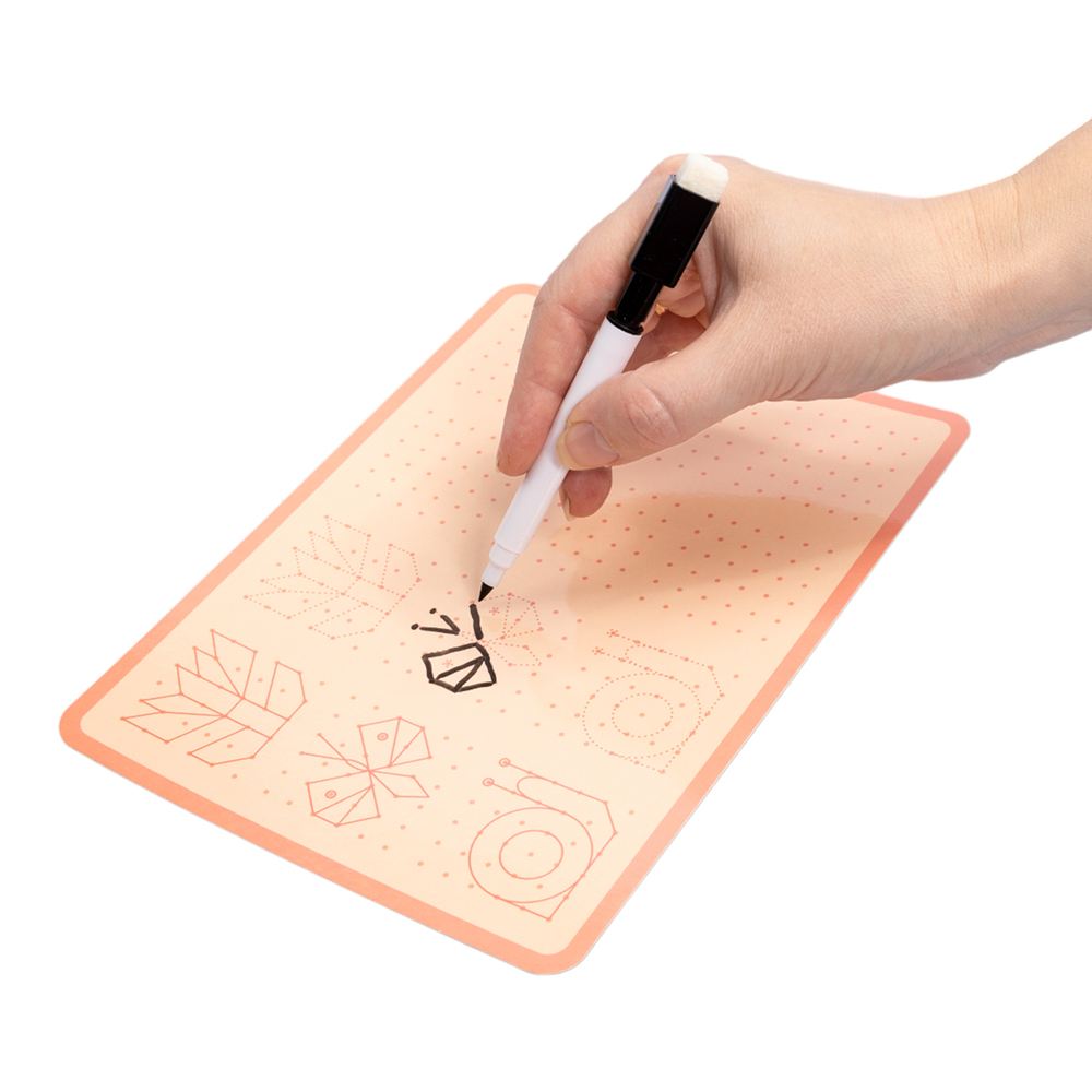 Игра развивающая Прописи Пиши стирай