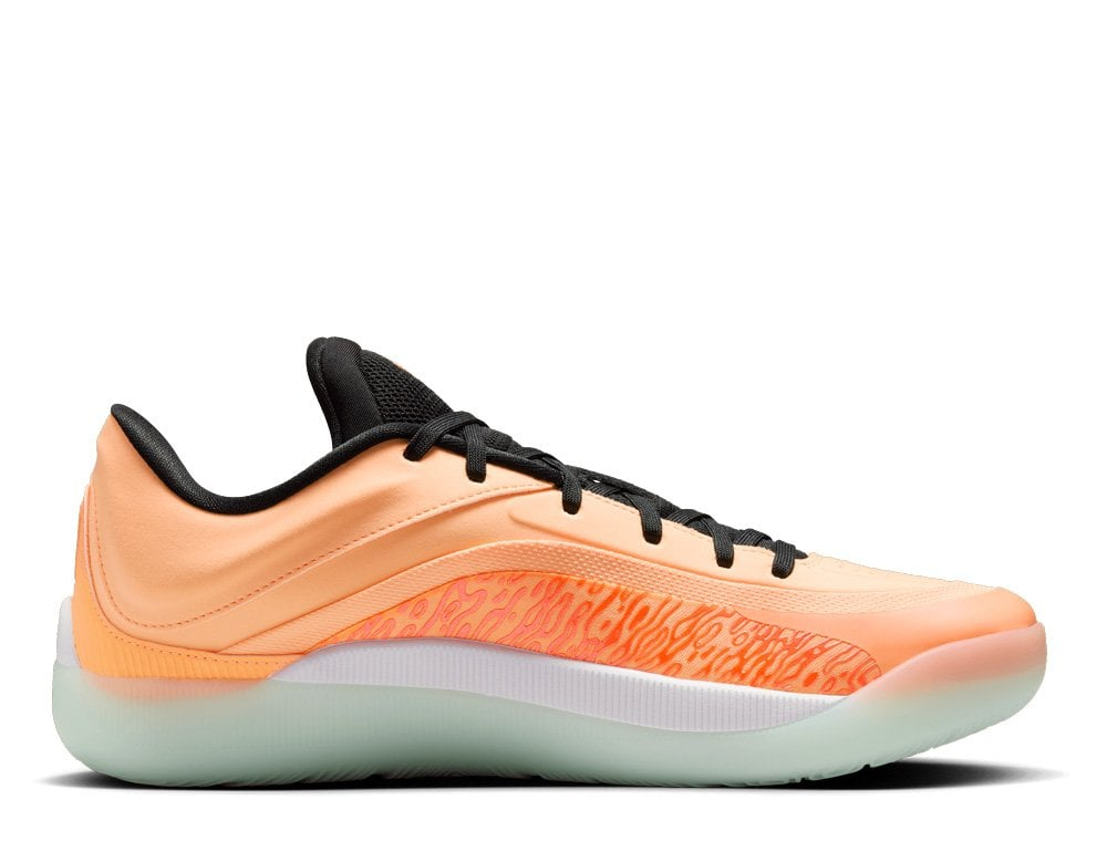 Баскетбольные кроссовки Jordan Zion 4 Peach Cream/Black/White/Total Orange