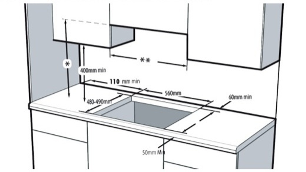 Газовая варочная панель Hotpoint HGMT 642 BL