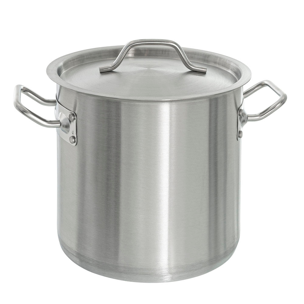 Кастрюля 6 л,  d200, h200, c крышкой Foodatlas