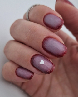 Monami Гель-лак Millennium Red, 8м