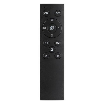 359640 PULT NT25 000 черный Беспроводной пульт ДУ (2.4G) для арт. 359628-359639; 359647-359648; 359651-359652; 359664-359665; 359669-359670; 359830-359839 IP20 FLUM