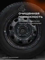 Преобразователь ржавчины GraSS Rust remover Zinc 600мл