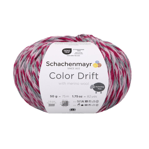 Пряжа Schachenmayr Color Drift (86)