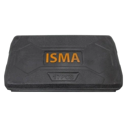 Набор инструментов 17пр. 1/4''(6гр.) (4-13мм) ISMA ISMA-2017