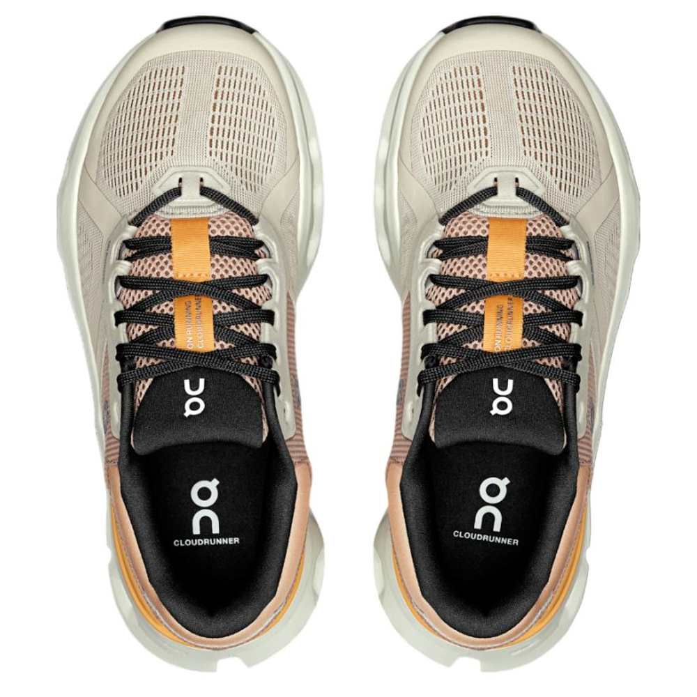 On Cloudrunner 2 Pearl Tangerine