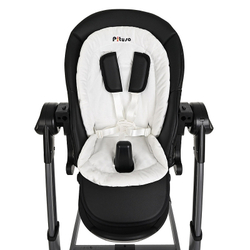 Стульчик для кормления Pituso Triola 3 в 1 Черная рама/Черный