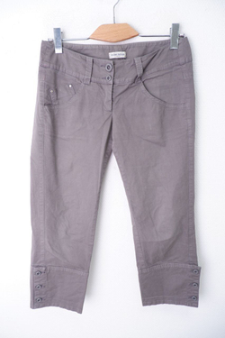 Брюки-капри Kartika из хлопка  46 размер