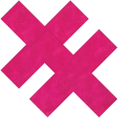 Розовые пестисы-крестики