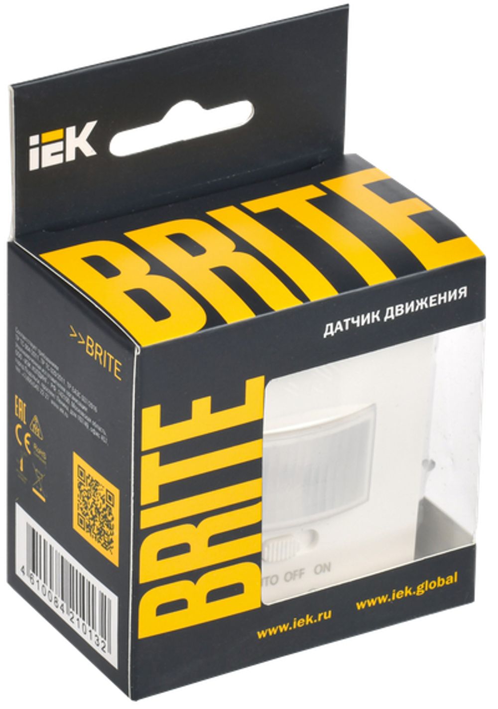 BRITE Датчик движения ДС10-1-БрЖ жемчуг IEK