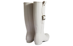 HUNTER Rain Boots Women"s Black/White