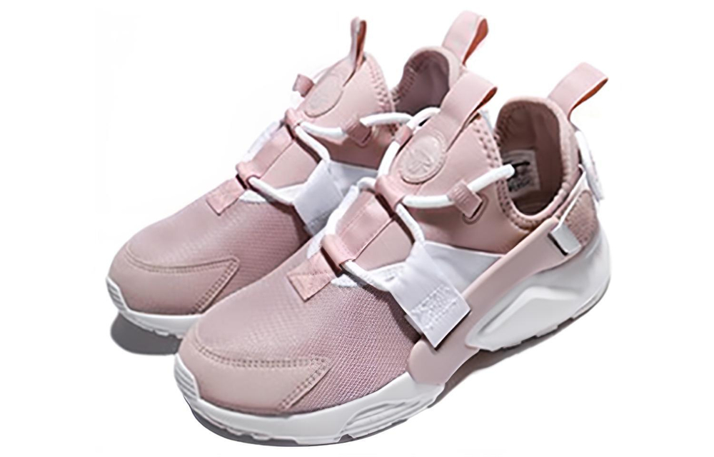 Кроссовки Nike Huarache City Low Particle "Rose" (W) (Женская размерная сетка)