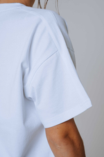 Футболка Relaxed Tee POWER 894 WHITE