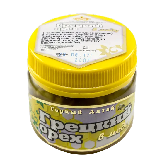 Грецкий орех медовый