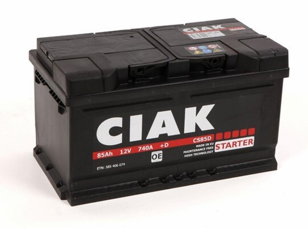 CIAK Starter - CS85D-CSS - Starter Battery