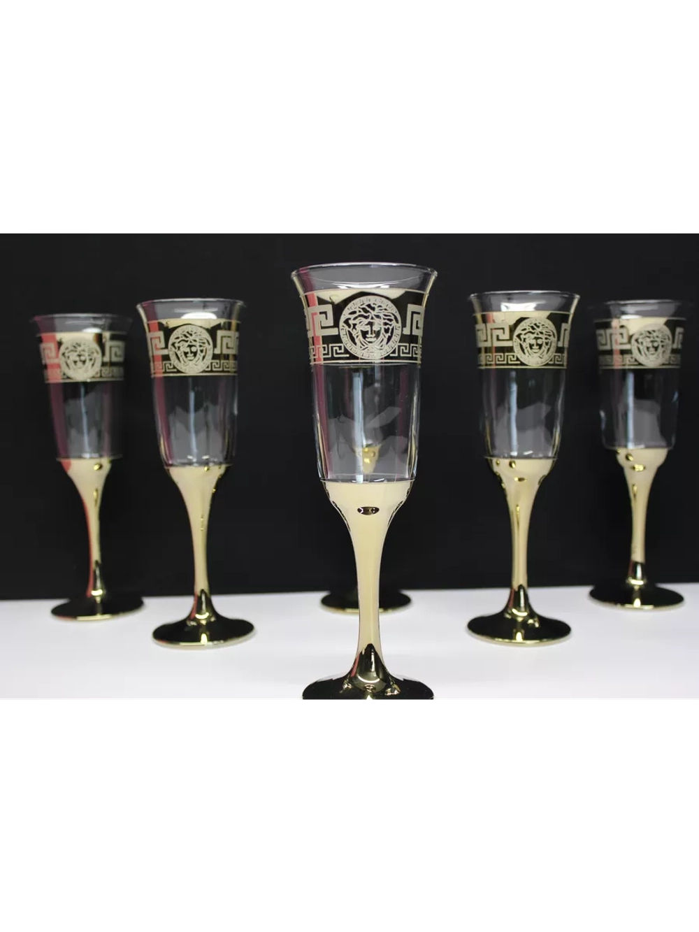 Набор бокалов для вина 6 штук 210мл