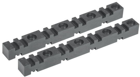 Изолятор шинный плоский ИШП 4P для шин 5мм и 10мм 303мм IEK