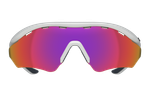Спортивные очки 720armour RiderB7 / Matte Silver / Red Lens