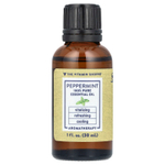 The Vitamin Shoppe, 100% чистое эфирное масло, перечная мята, 30 мл (1 жидк. унц.)