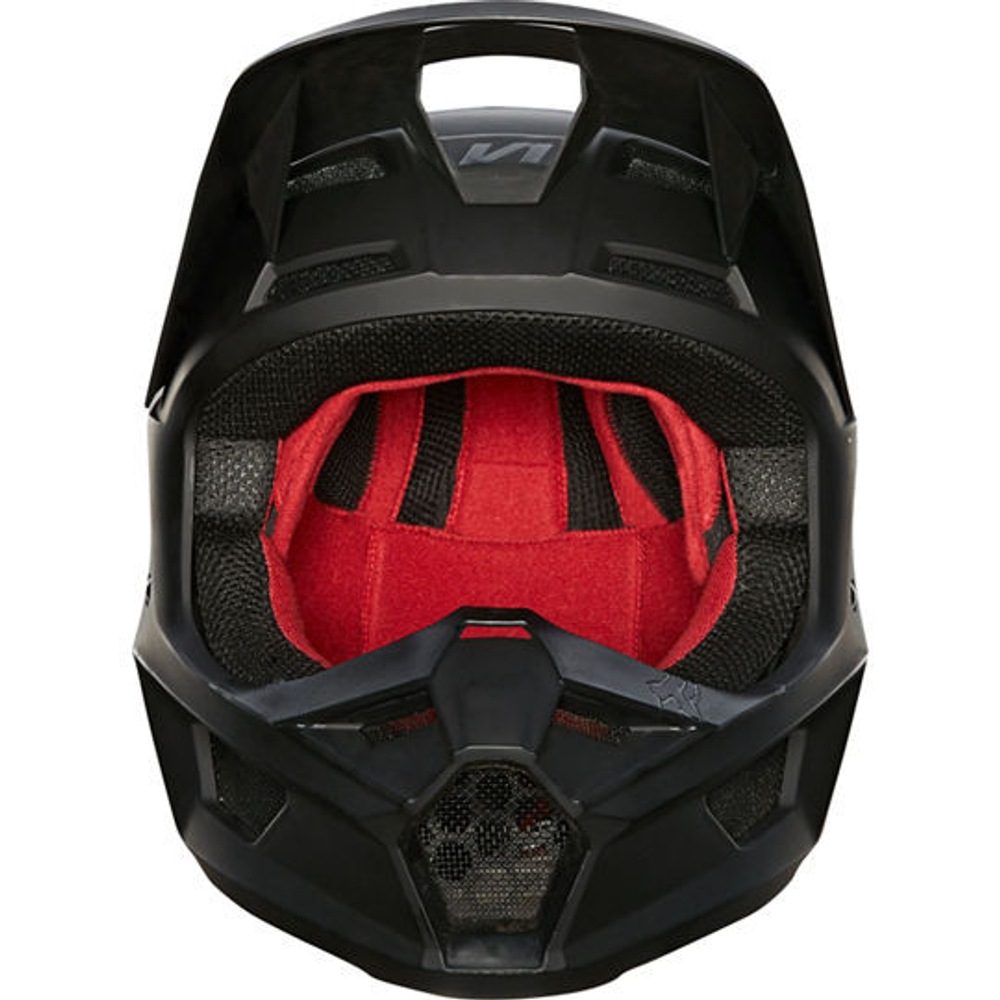 Мотошлем Fox V1 Matte Helmet (Black, M, 2022 (27740-255-M))