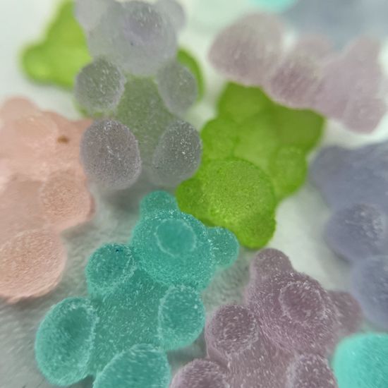 Украшения для ногтей сахарные мишки