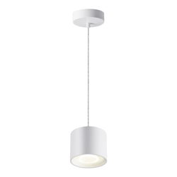 358793 OVER NT21 356 белый Светильник накладной светодиодный, длина провода 2м IP20 LED 15W 4000K 1600Лм 110-265V BIND