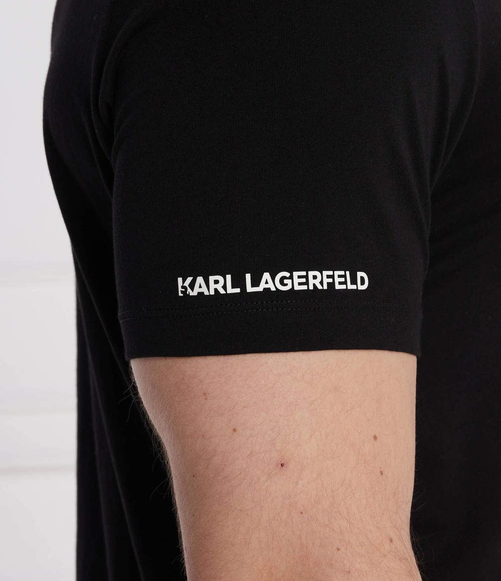 Футболка Karl Lagerfeld - черный(755052 542224)
